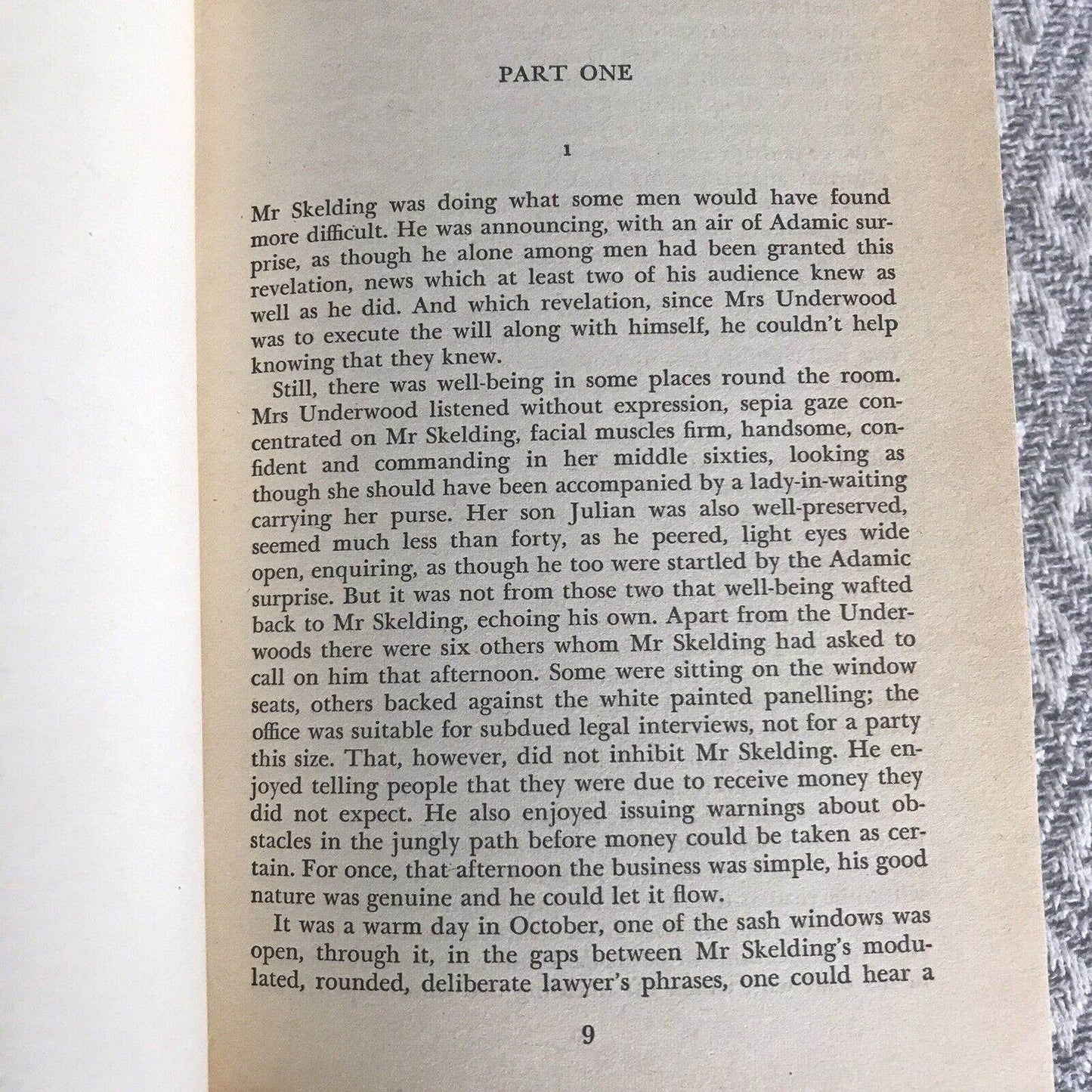 1975 In Their Wisdom - C. P. Snow(Book Club) - Honeyburn Books (UK)