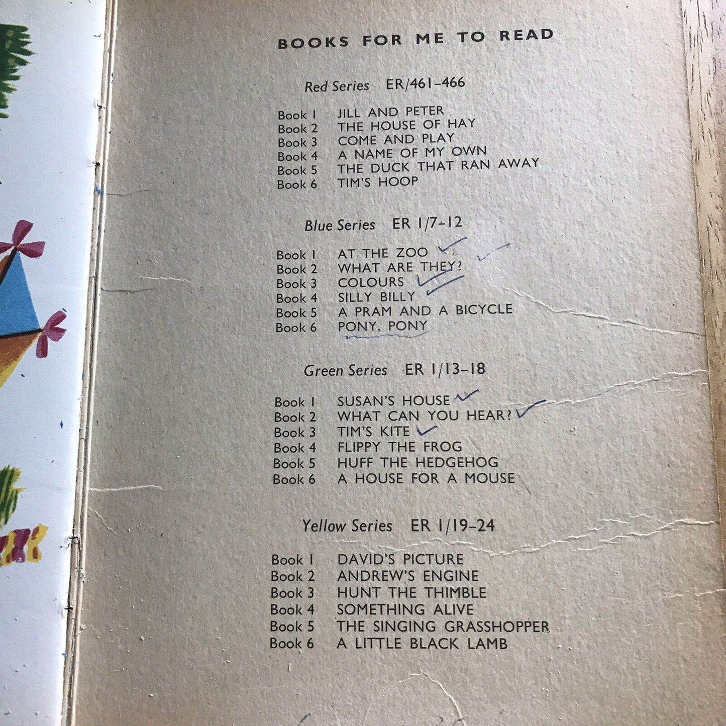 1970 Tim's Kite Book 3 Green by Ruth Ainsworth & Ronald Ridout - Bancroft Ltd Edition - Honeyburn Books (UK)