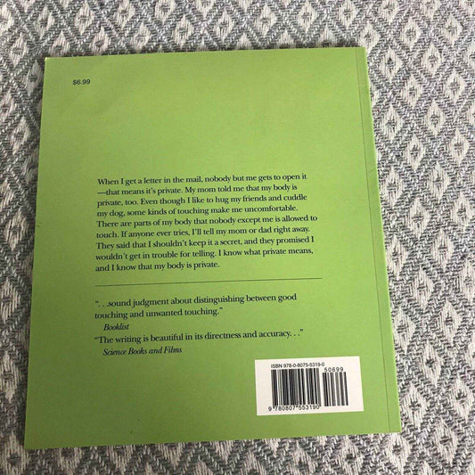 My Body is Private: Child Sexual Abuse Book by Linda Girard (Paperback, 1984) - Honeyburn Books (UK)