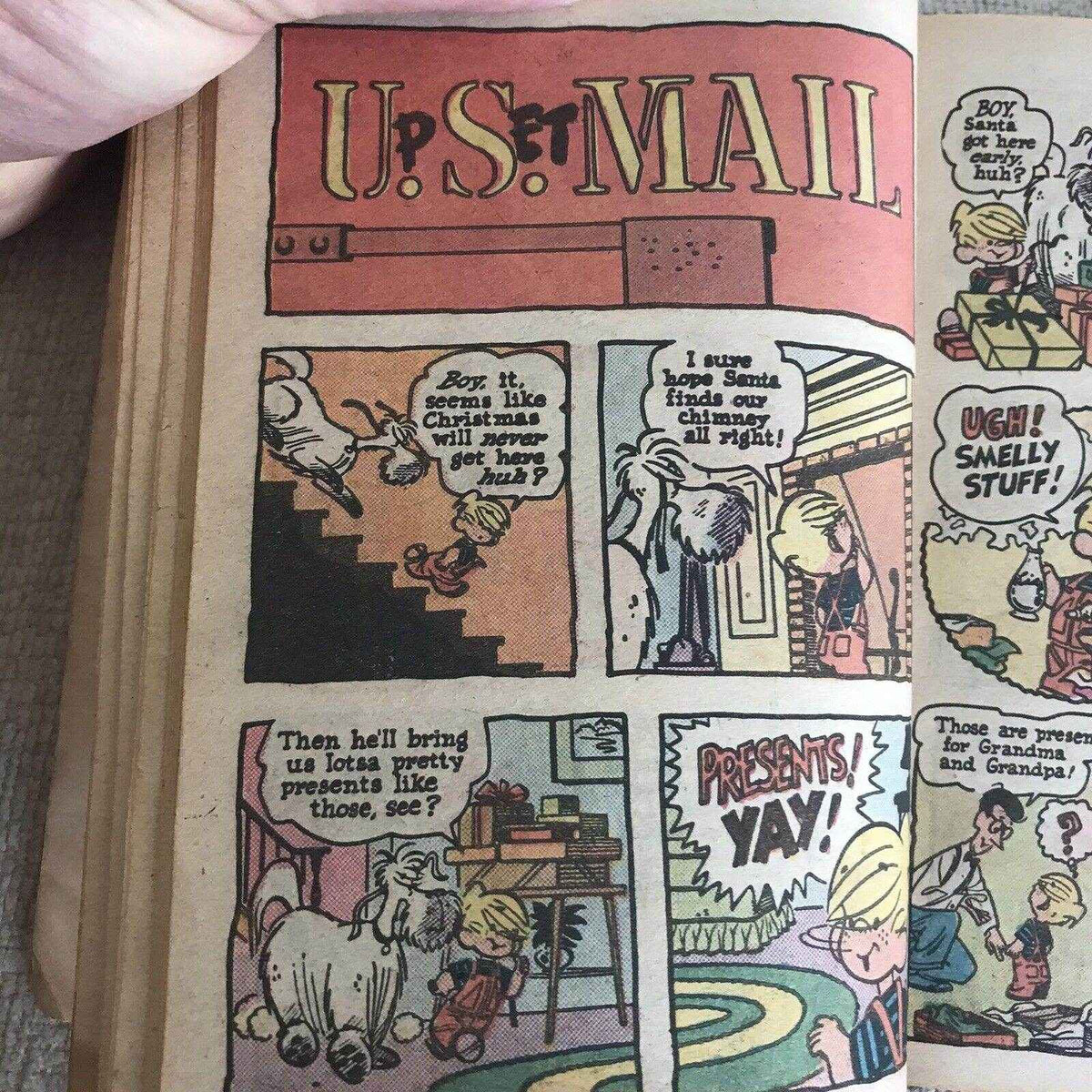 1977 Dennis The Menace Comic - Pocket Full Of Fun Issue 36 Field Publication Synidi - Honeyburn Books (UK)
