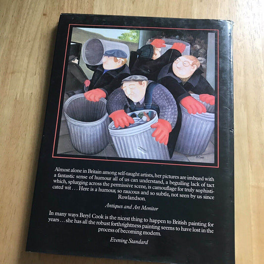 1980*1st* Private View - Beryl Cook (John Murray Gallery Five) - Honeyburn Books (UK)