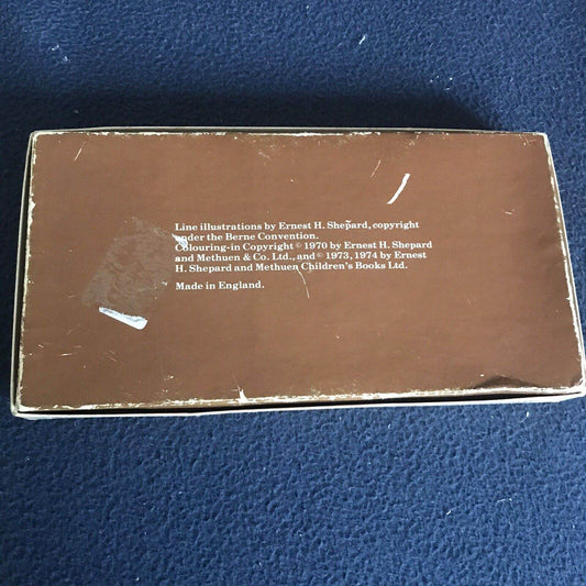 1974 Winnie The Pooh Picture Dominoes (E.H. Shepard Illust) Methuen - Honeyburn Books (UK)