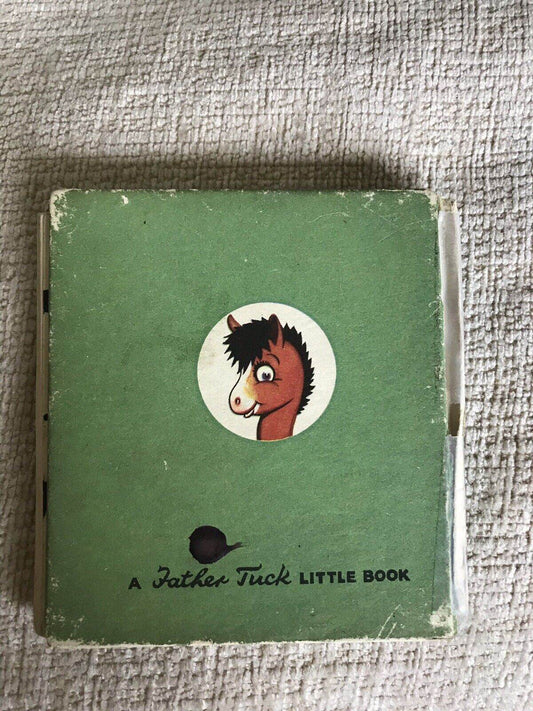 1960’s Frisk The Foal - Father Tuck Little Book (Raphael Tuck) Cute Book - Honeyburn Books (UK)