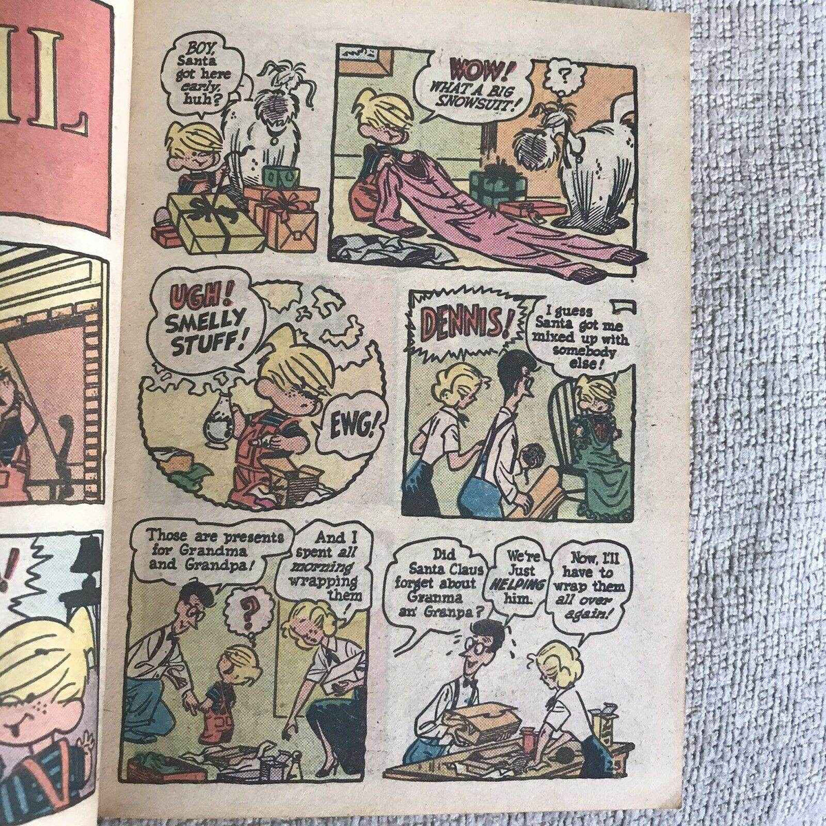1977 Dennis The Menace Comic - Pocket Full Of Fun Issue 36 Field Publication Synidi - Honeyburn Books (UK)