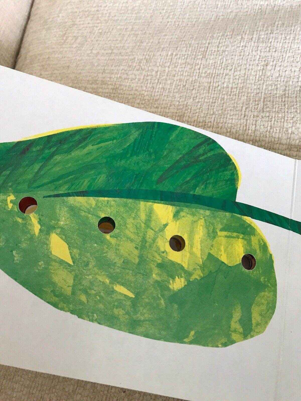 1994 The Very Hungry Caterpillar Board Book by Eric Carle (Hamish Hamilton) - Honeyburn Books (UK)