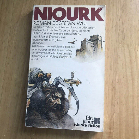 1981 Niourk - Roman De Stefan Wul (Gallimard) - Honeyburn Books (UK)