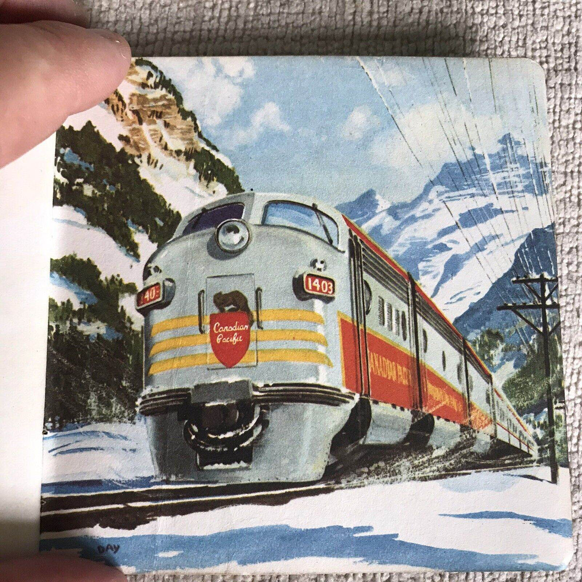 1970’s Trains Book 1 (Orbit Books) Published Collins - Honeyburn Books (UK)