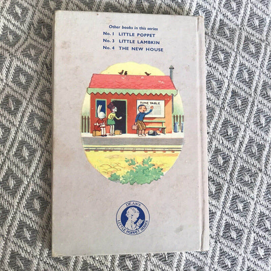 1966 The Bobby Bear Express(Little Poppet) Dean - Honeyburn Books (UK)