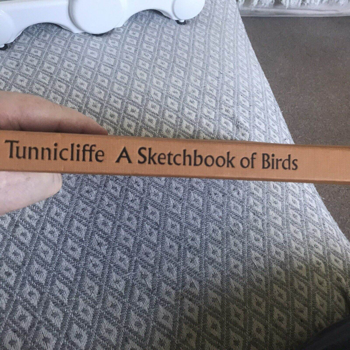 1979 C.F. Tunnicliffe A Sketchbook Of Birds(Ian Niall) Book Club - Honeyburn Books (UK)