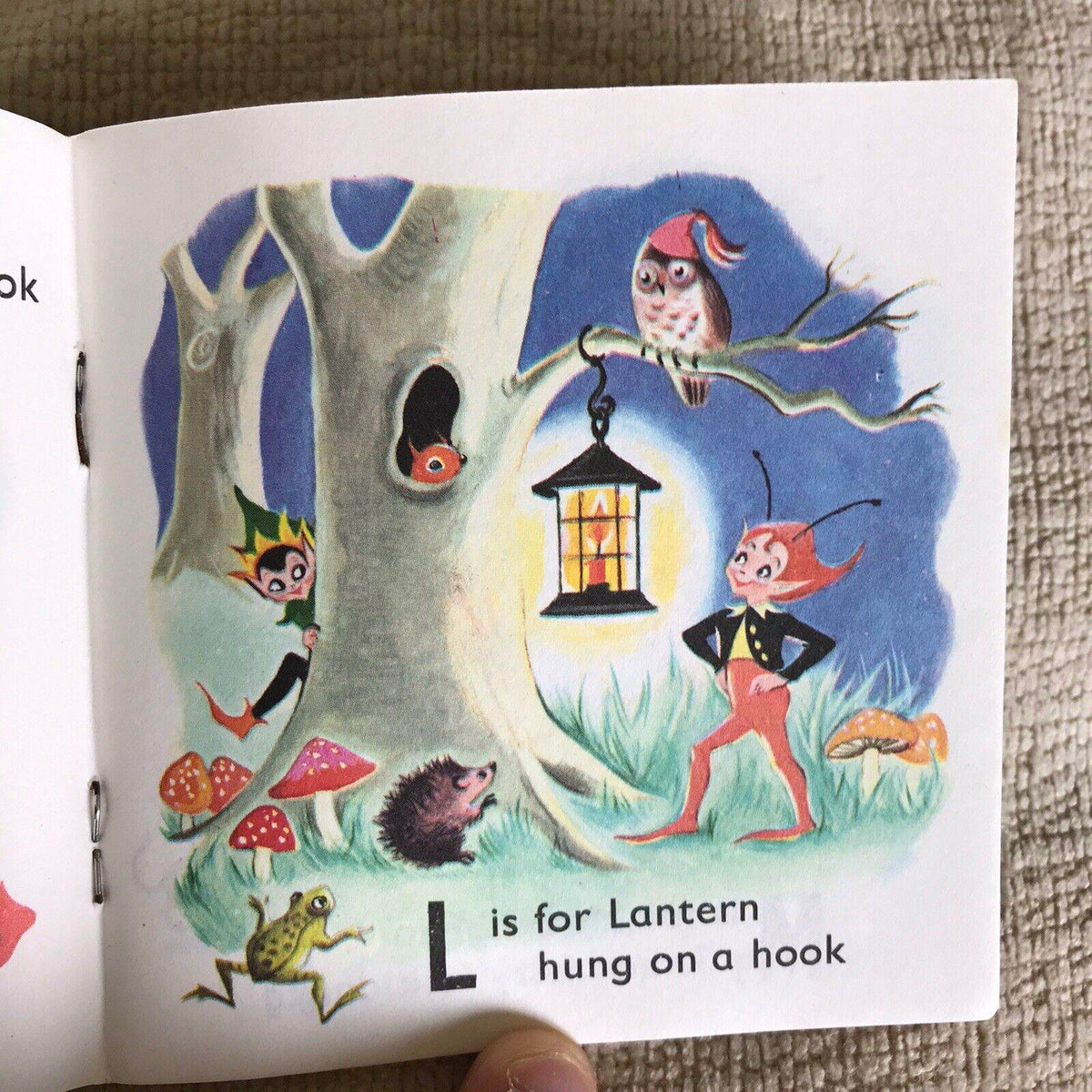 1960’s A Pixie ABC By KRIS (Collins Pub) - Honeyburn Books (UK)