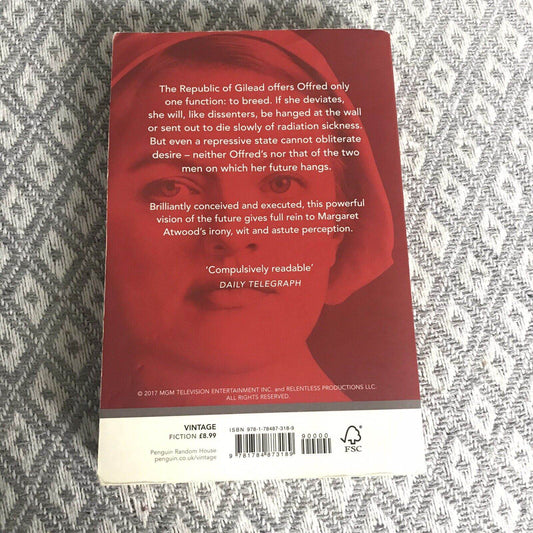 The Handmaid's Tale: the book that inspired the hit TV series by Margaret Atwood - Honeyburn Books (UK)