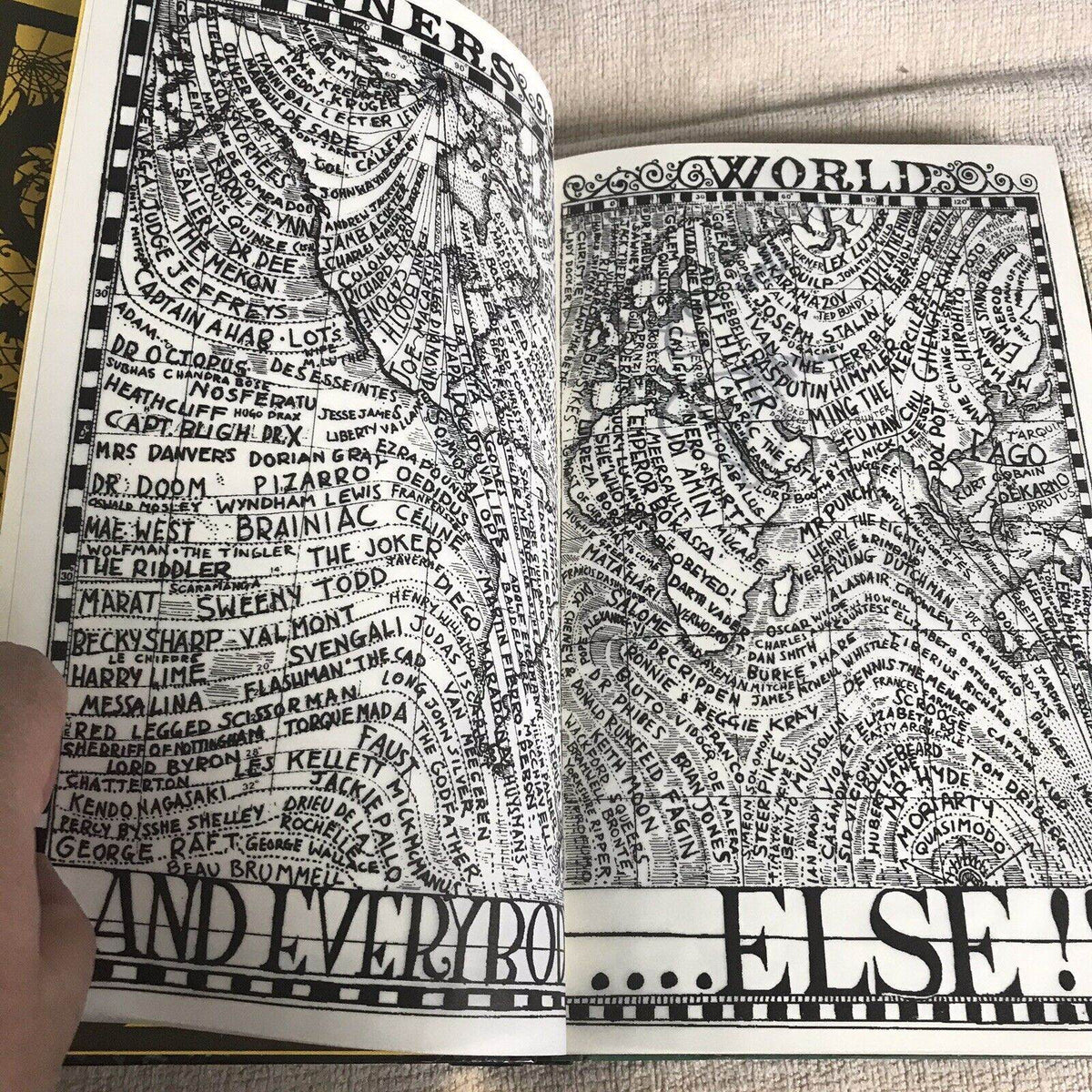 Signed SINBIBA Delisia Howard Barbara Hulanicki 2010 Edition (Hazard Books) - Honeyburn Books (UK)