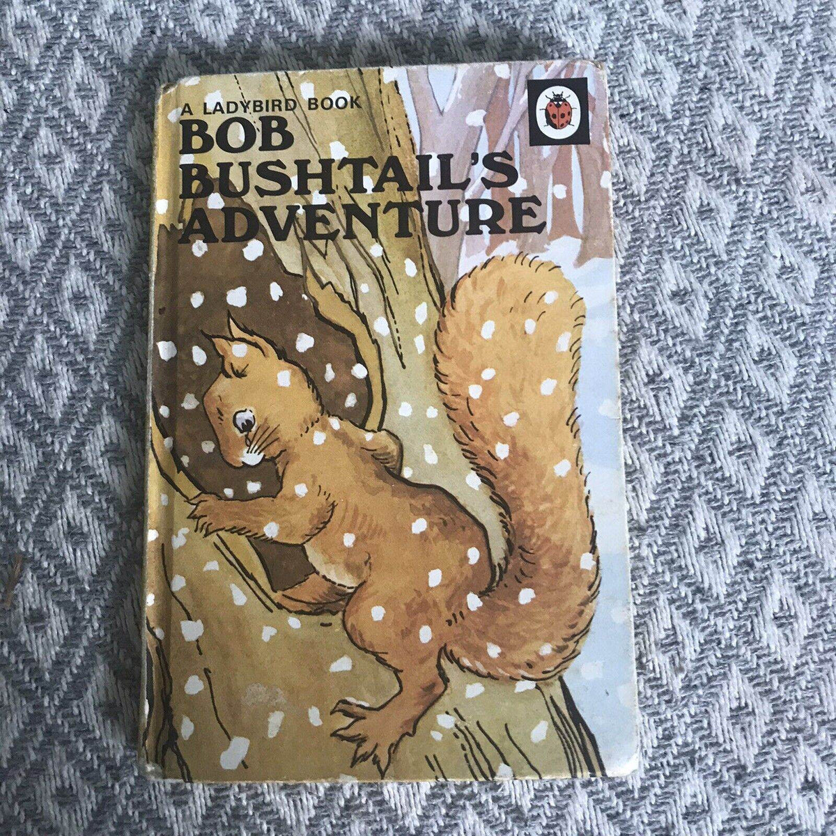 1977 Bob Bushtail’s Adventure(Series 401) A. MacGregor & W. Perring(Ladybird Boo - Honeyburn Books (UK)