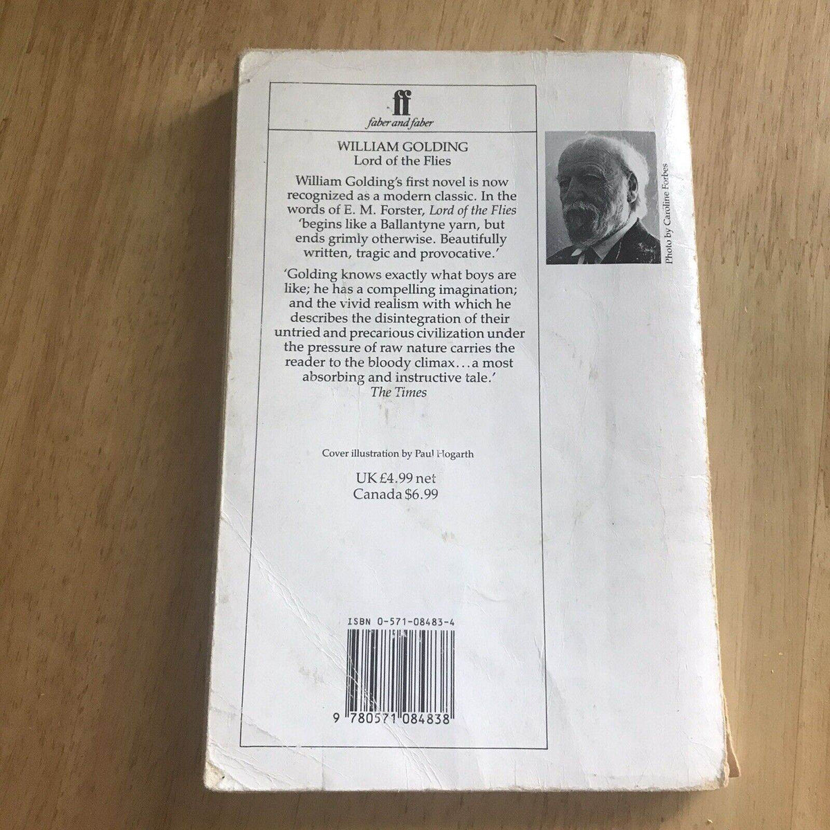 Lord of the Flies by William Golding (Paperback, 1973) - Honeyburn Books (UK)