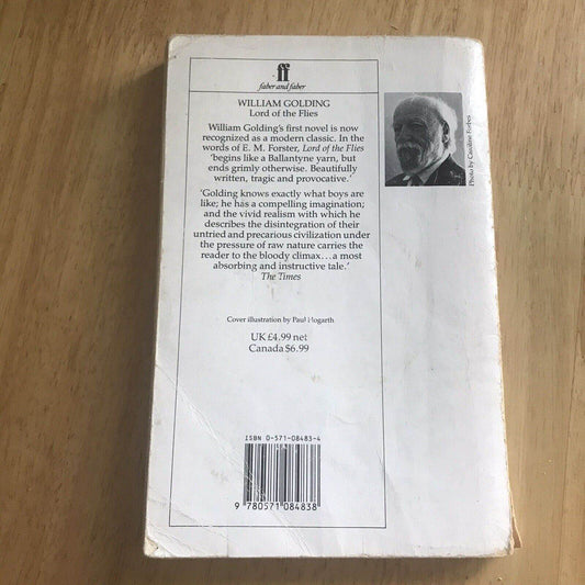 Lord of the Flies by William Golding (Paperback, 1973) - Honeyburn Books (UK)