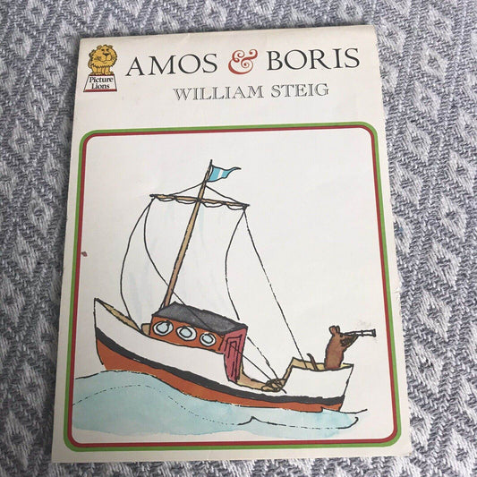 1975 Amos & Boris - William Steig(Picture Lions) - Honeyburn Books (UK)