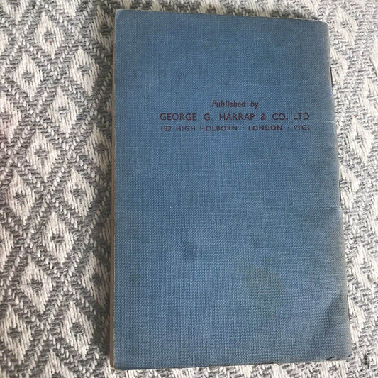 1957 Le Témoignage De L’Enfant De Chœur - Georges Simenon(Harrap) French - Honeyburn Books (UK)