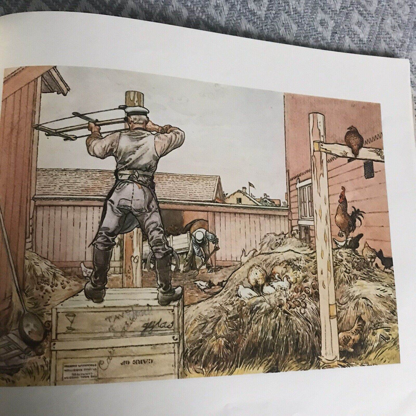 1976 The Paintings Of Carl Larsson (Pan Books) - Honeyburn Books (UK)