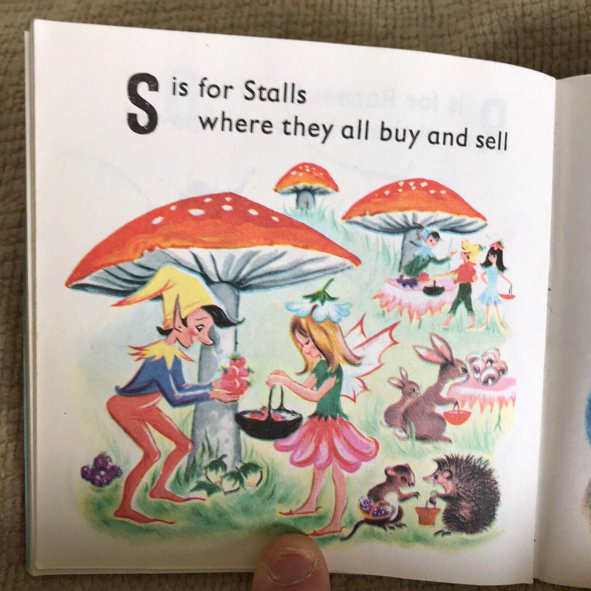 1960’s A Pixie ABC By KRIS (Collins Pub) - Honeyburn Books (UK)