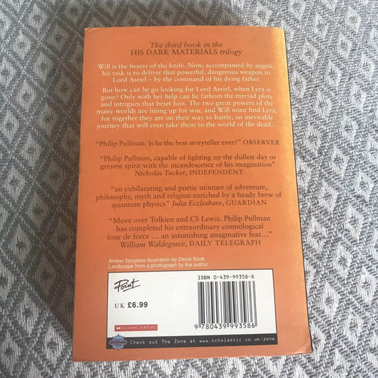 His Dark Materials: #3 The Amber Spyglass by Philip Pullman (Paperback, 2001) - Honeyburn Books (UK)