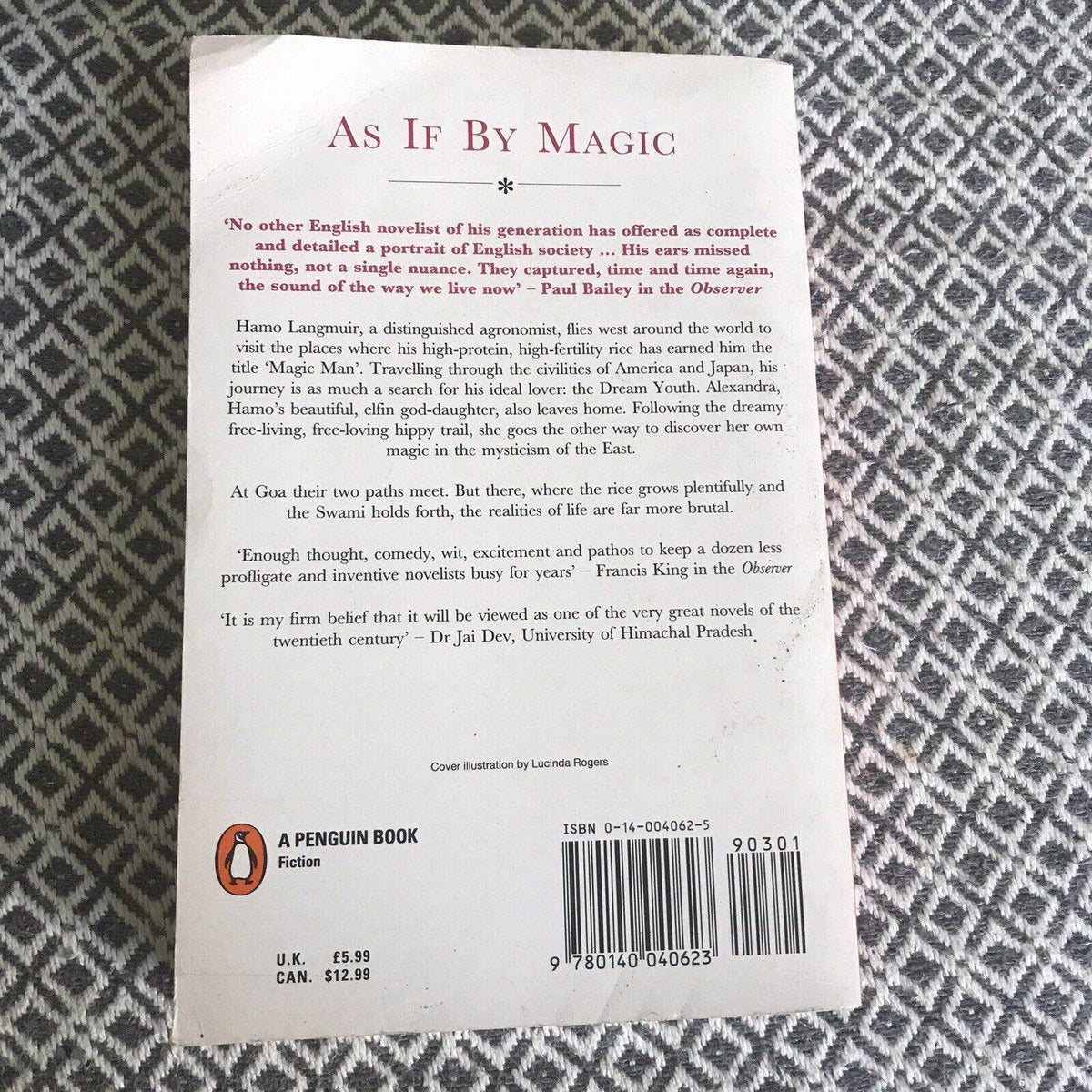 As If by Magic by Angus Wilson (Paperback, 1976) - Honeyburn Books (UK)