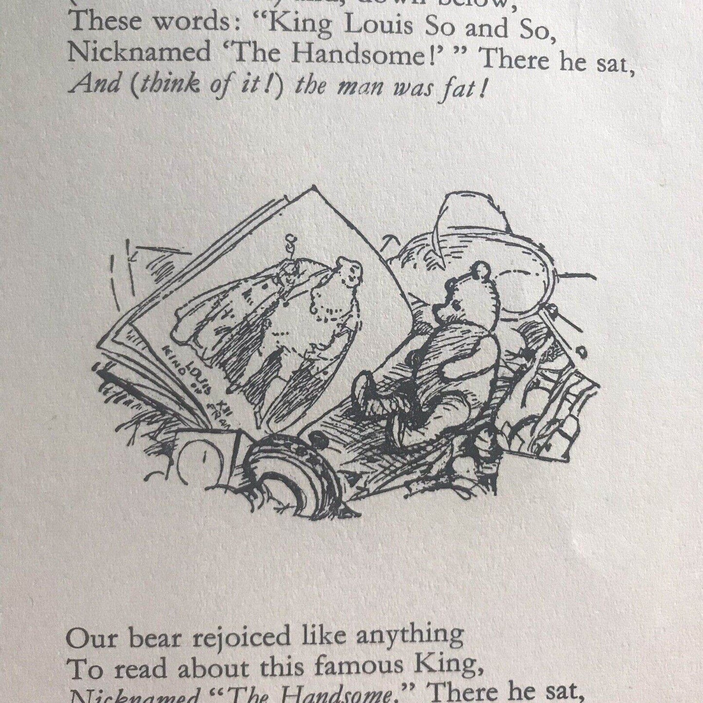 1965 When We Were Very Young - A. A. Milne(Shepard illust) Methuen - Honeyburn Books (UK)