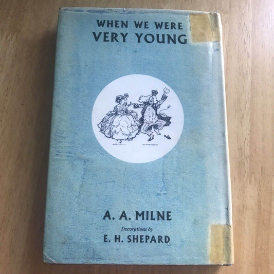 1965 When We Were Very Young - A. A. Milne(Shepard illust) Methuen - Honeyburn Books (UK)