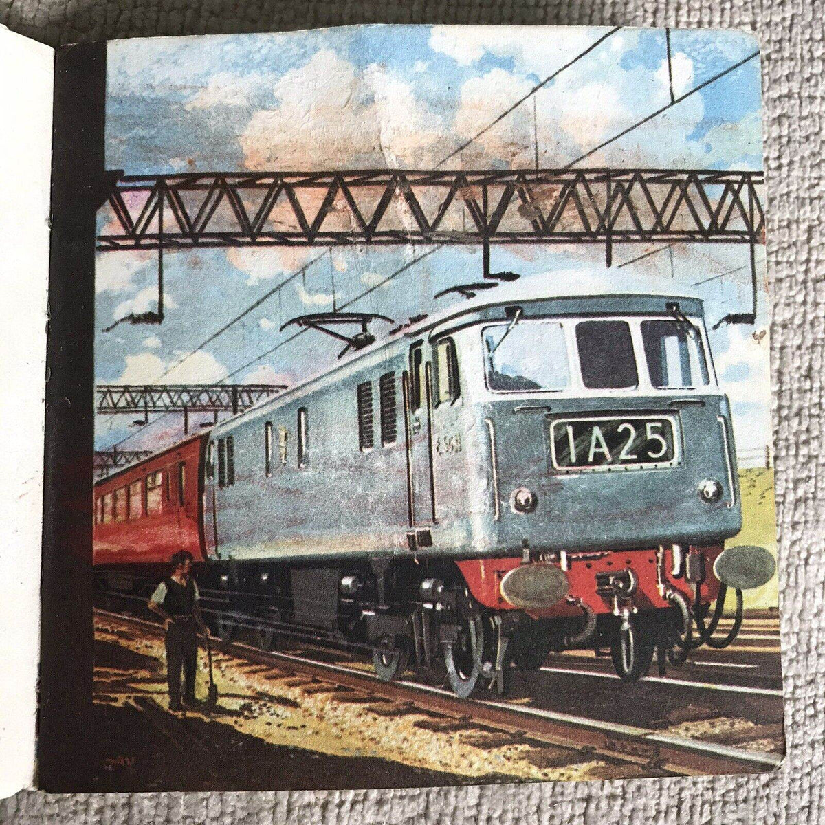 1970’s Trains Book 1 (Orbit Books) Published Collins - Honeyburn Books (UK)