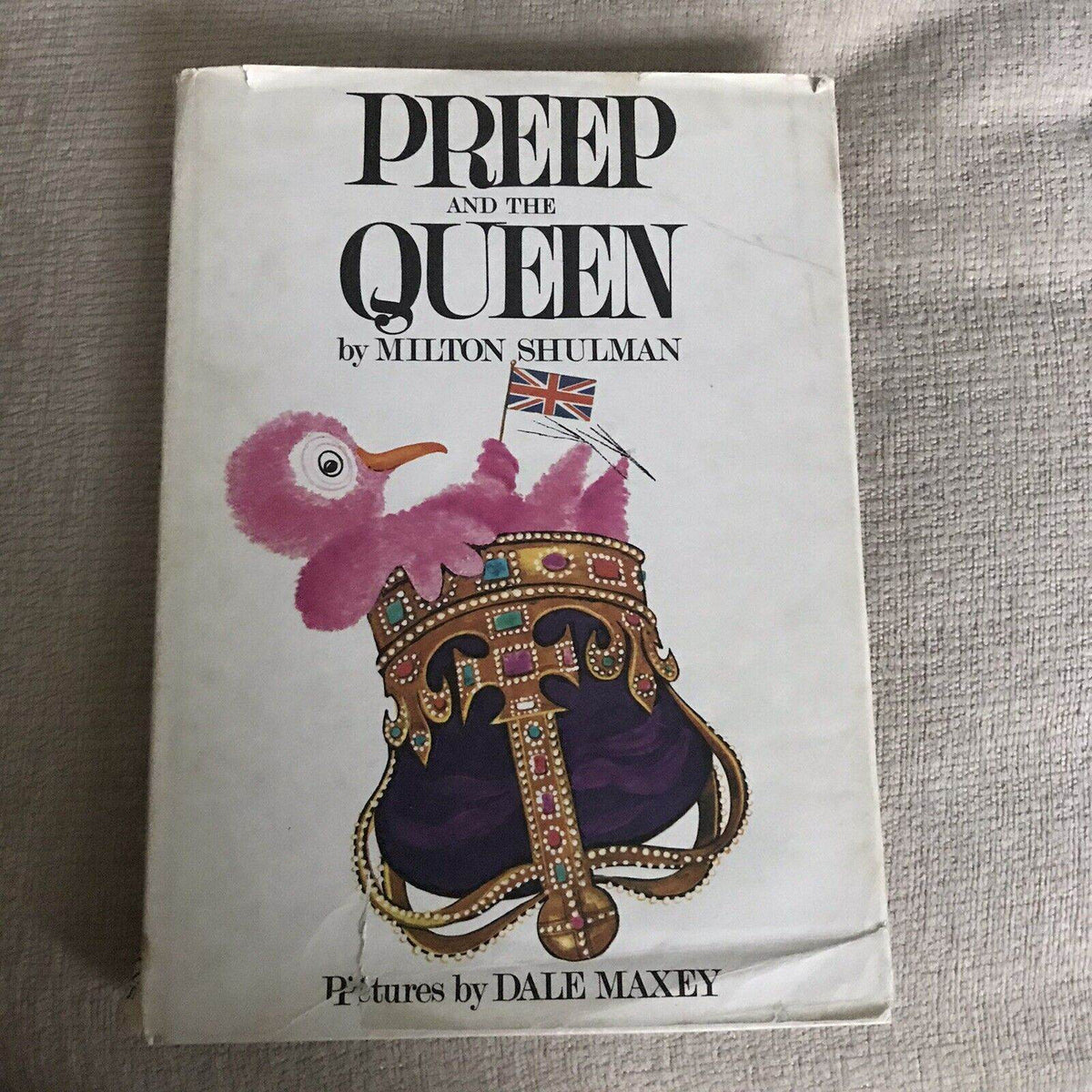 1970*1st*Preep & The Queen - Milton Schulman (Dale Maxey) Collins - Honeyburn Books (UK)