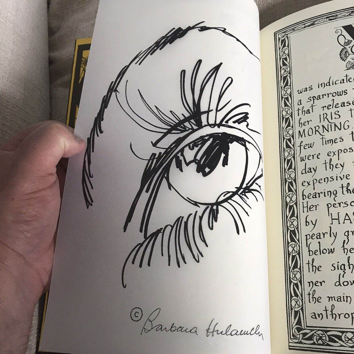 Signed SINBIBA Delisia Howard Barbara Hulanicki 2010 Edition (Hazard Books) - Honeyburn Books (UK)