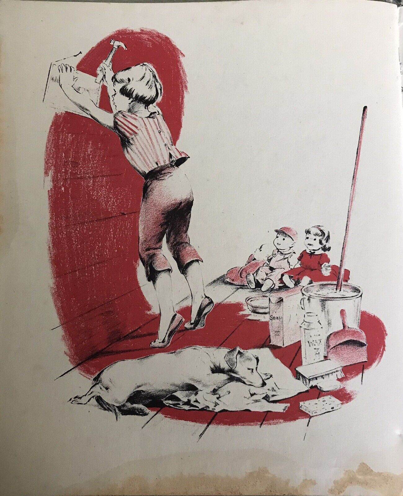 1965 I Want To Be A Homemaker - Carla Greene(Frances Eckart images) W&R Chambers - Honeyburn Books (UK)