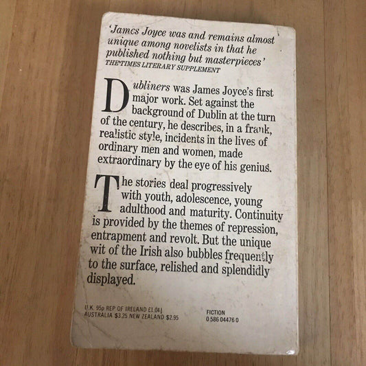 1979 Dubliners - James Joyce (Panther Books) - Honeyburn Books (UK)