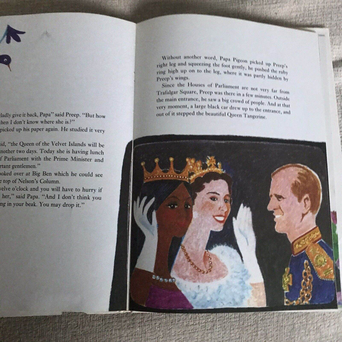 1970*1st*Preep & The Queen - Milton Schulman (Dale Maxey) Collins - Honeyburn Books (UK)