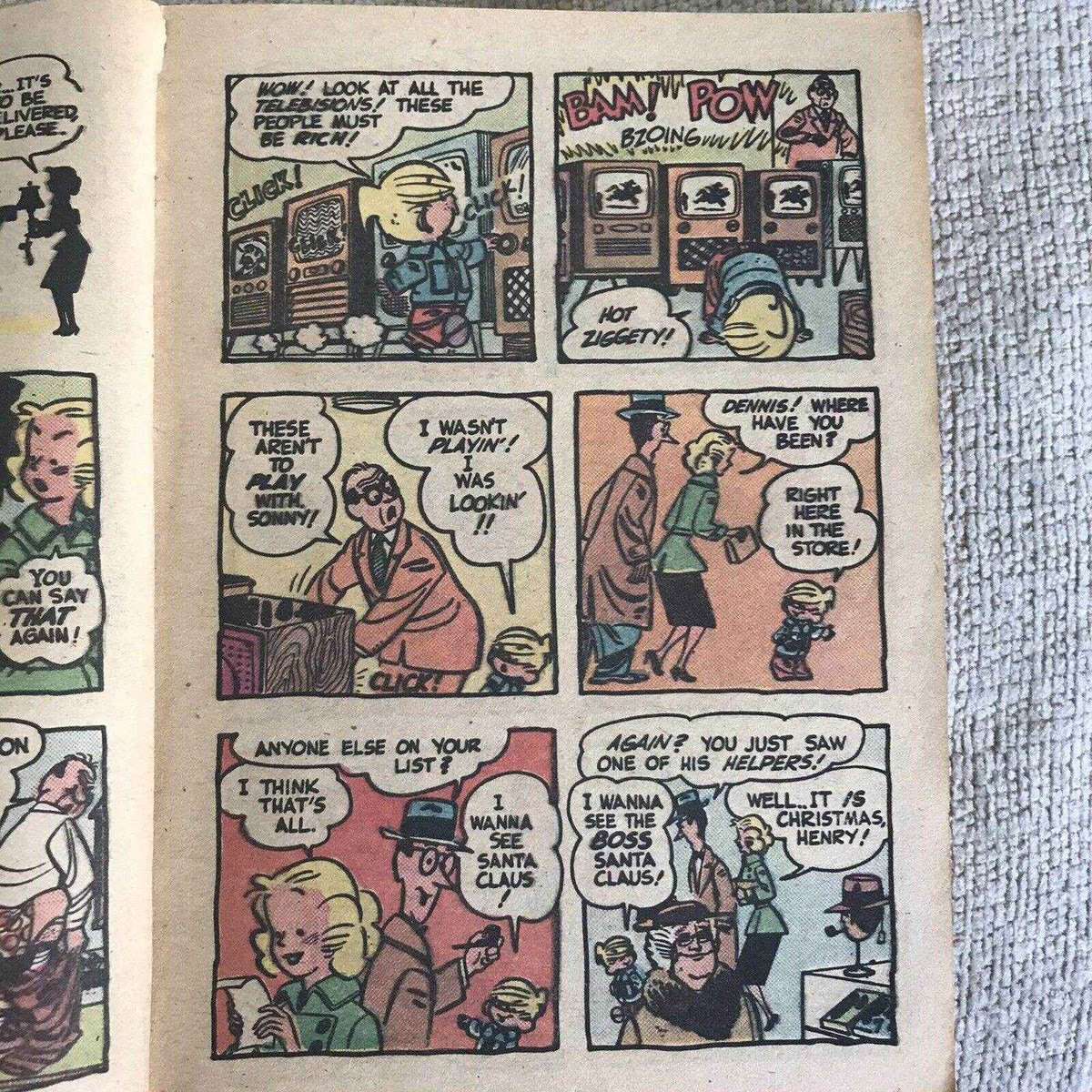 1977 Dennis The Menace Comic - Pocket Full Of Fun Issue 36 Field Publication Synidi - Honeyburn Books (UK)