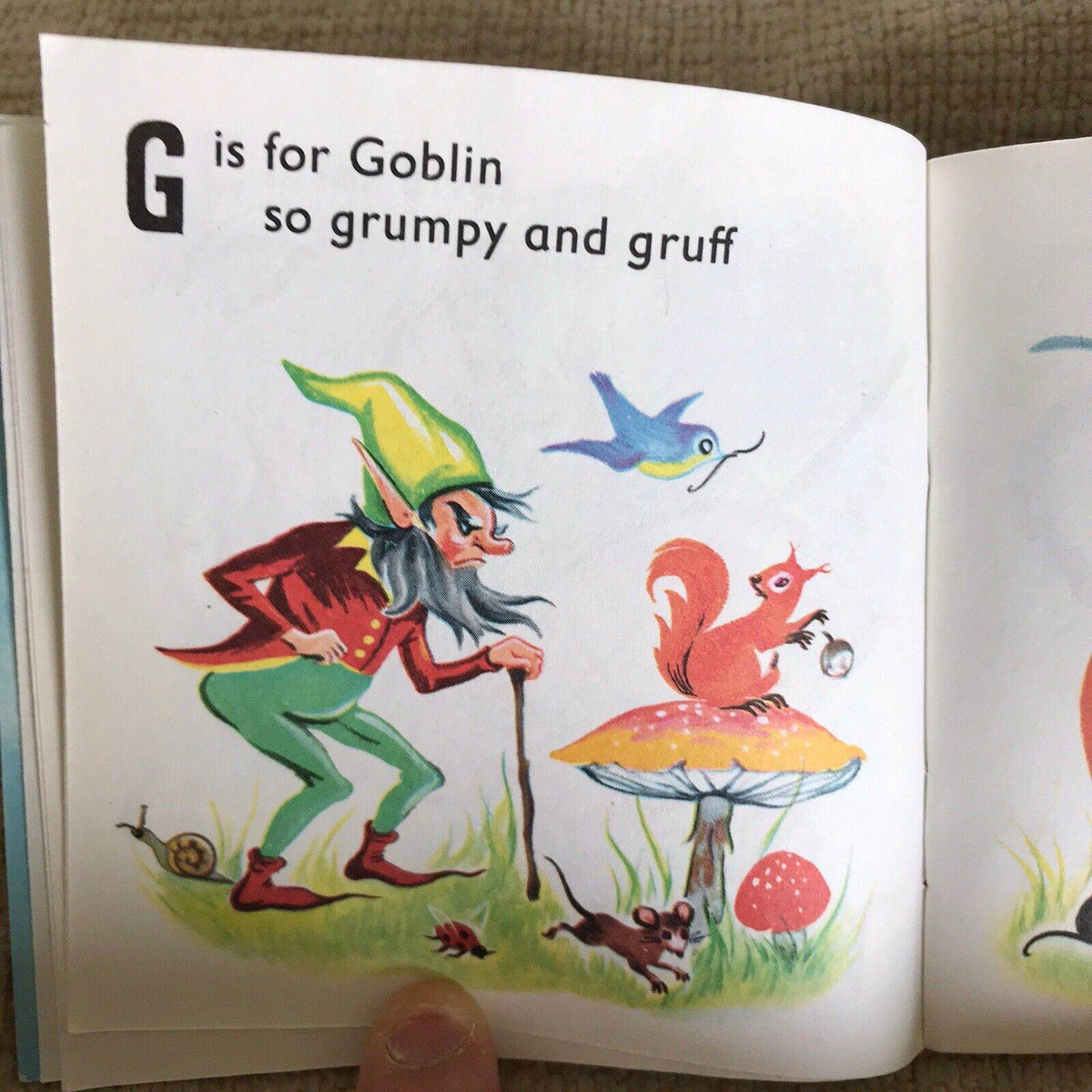 1960’s A Pixie ABC By KRIS (Collins Pub) - Honeyburn Books (UK)