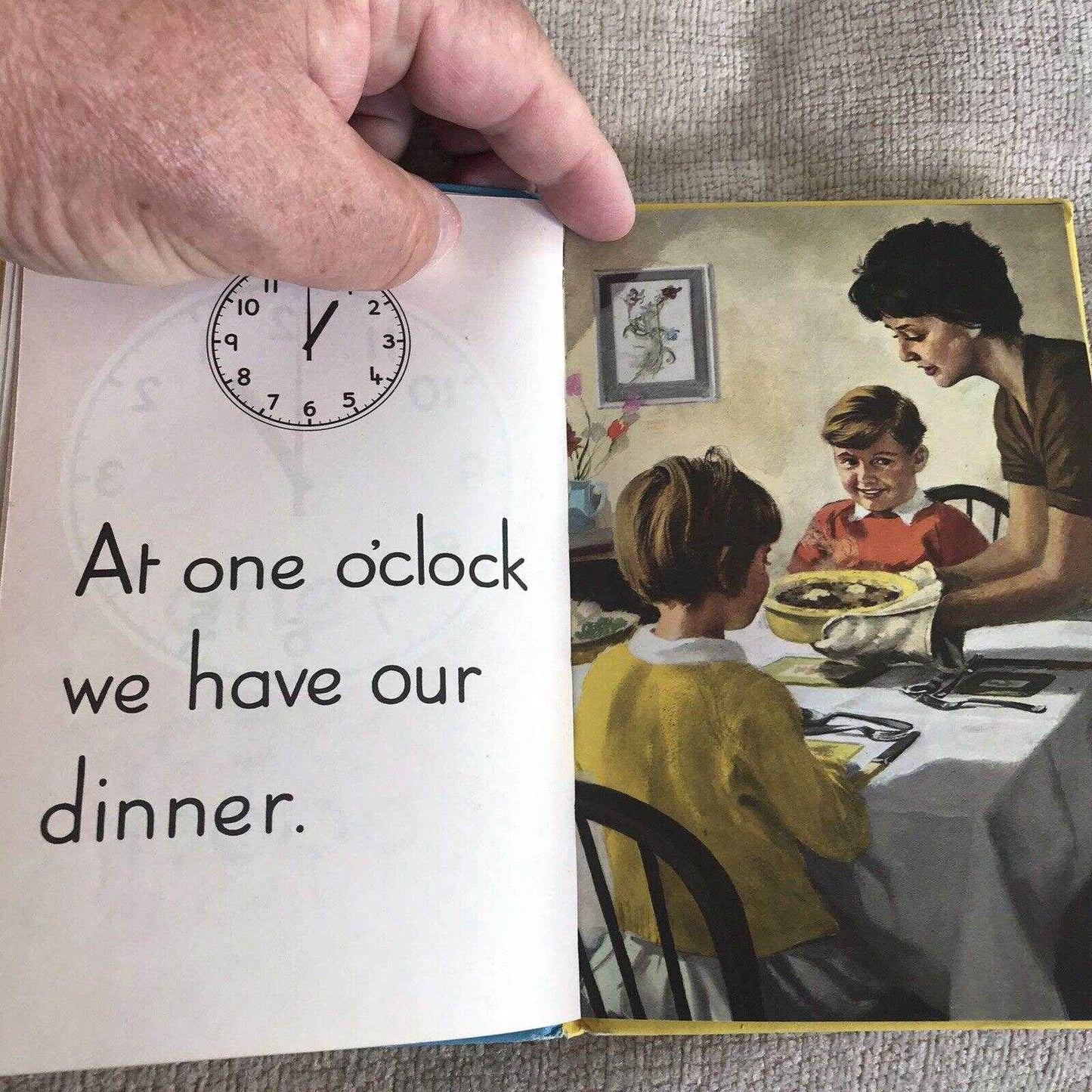 1970s Ladybird Telling The Time Books - M. E. Gagg (Wingfield Illust) 563 Series - Honeyburn Books (UK)