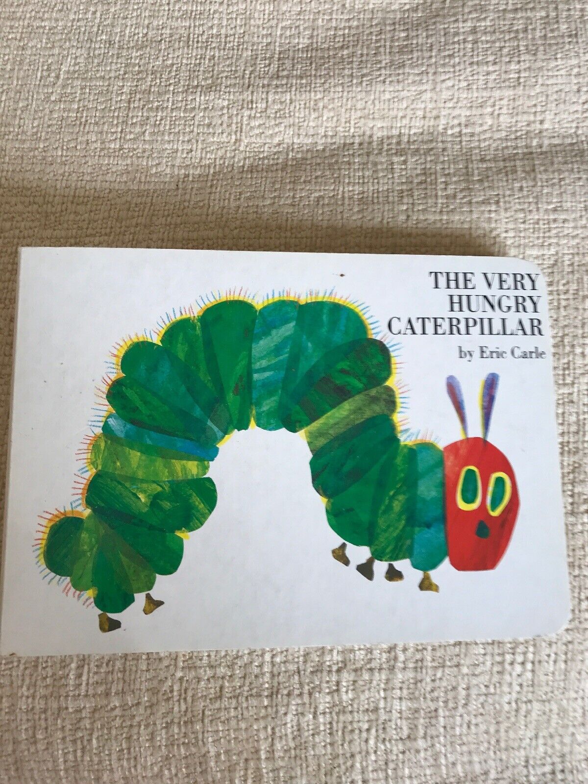 1994 The Very Hungry Caterpillar Eric Carle Hamish Hamilton Board Honeyburn Books Uk 