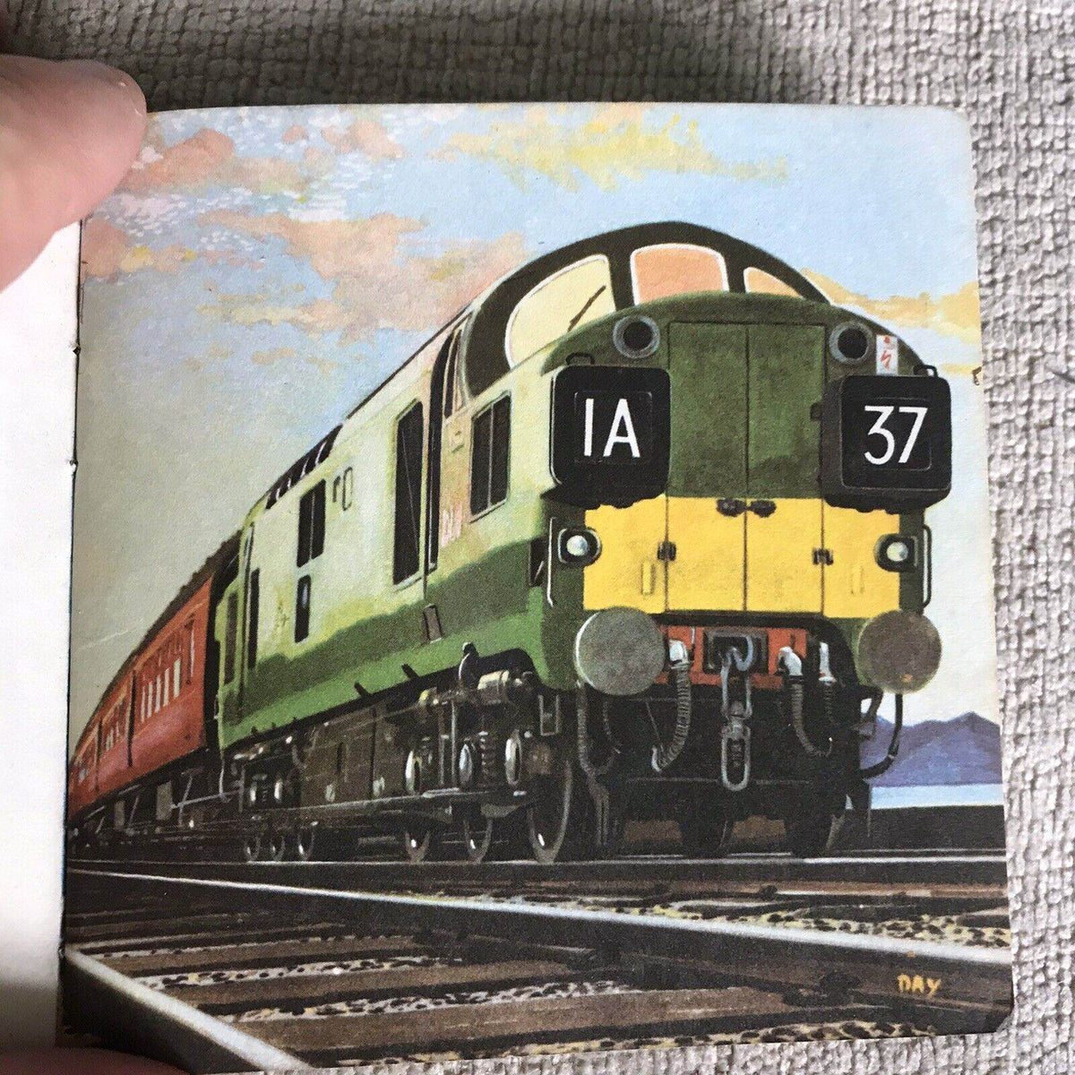 1970’s Trains Book 1 (Orbit Books) Published Collins - Honeyburn Books (UK)