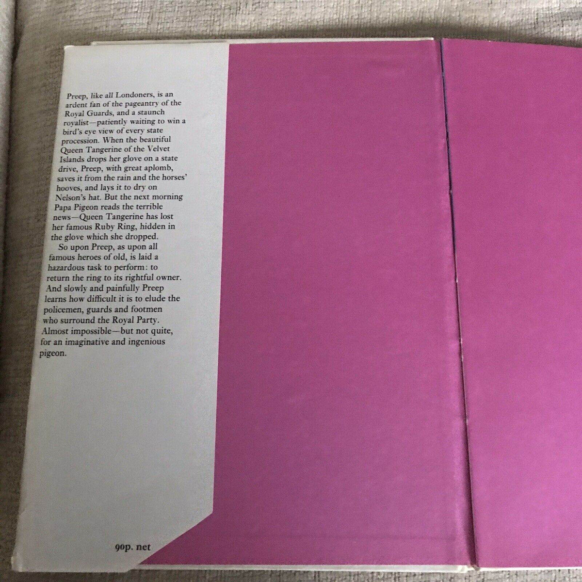 1970*1st*Preep & The Queen - Milton Schulman (Dale Maxey) Collins - Honeyburn Books (UK)