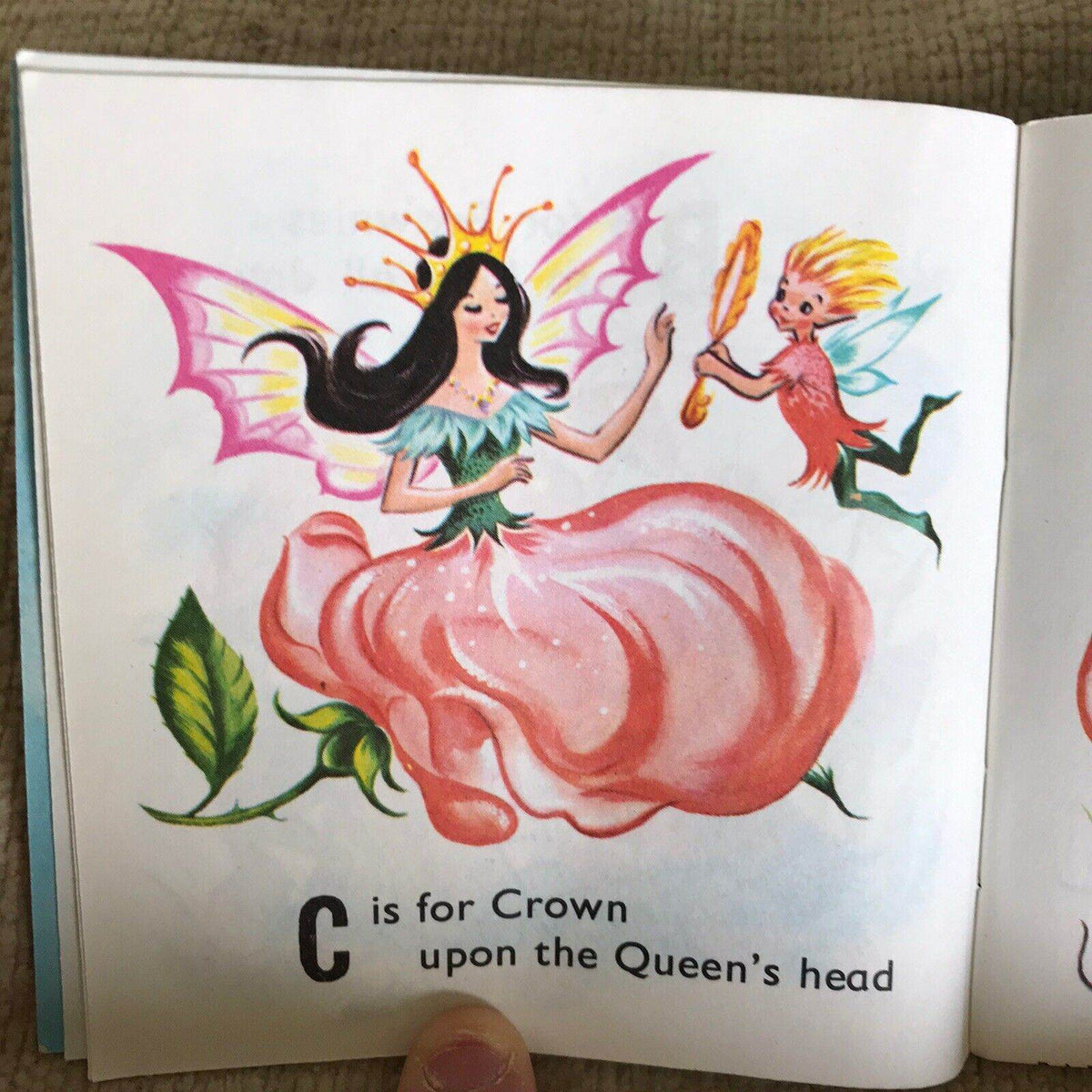 1960’s A Pixie ABC By KRIS (Collins Pub) - Honeyburn Books (UK)