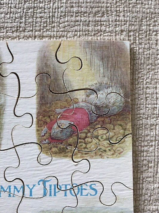 1979 Scenes From The Tale Of Timmy Tiptoes - Beatrix Potter 42 Piece Complete - Honeyburn Books (UK)