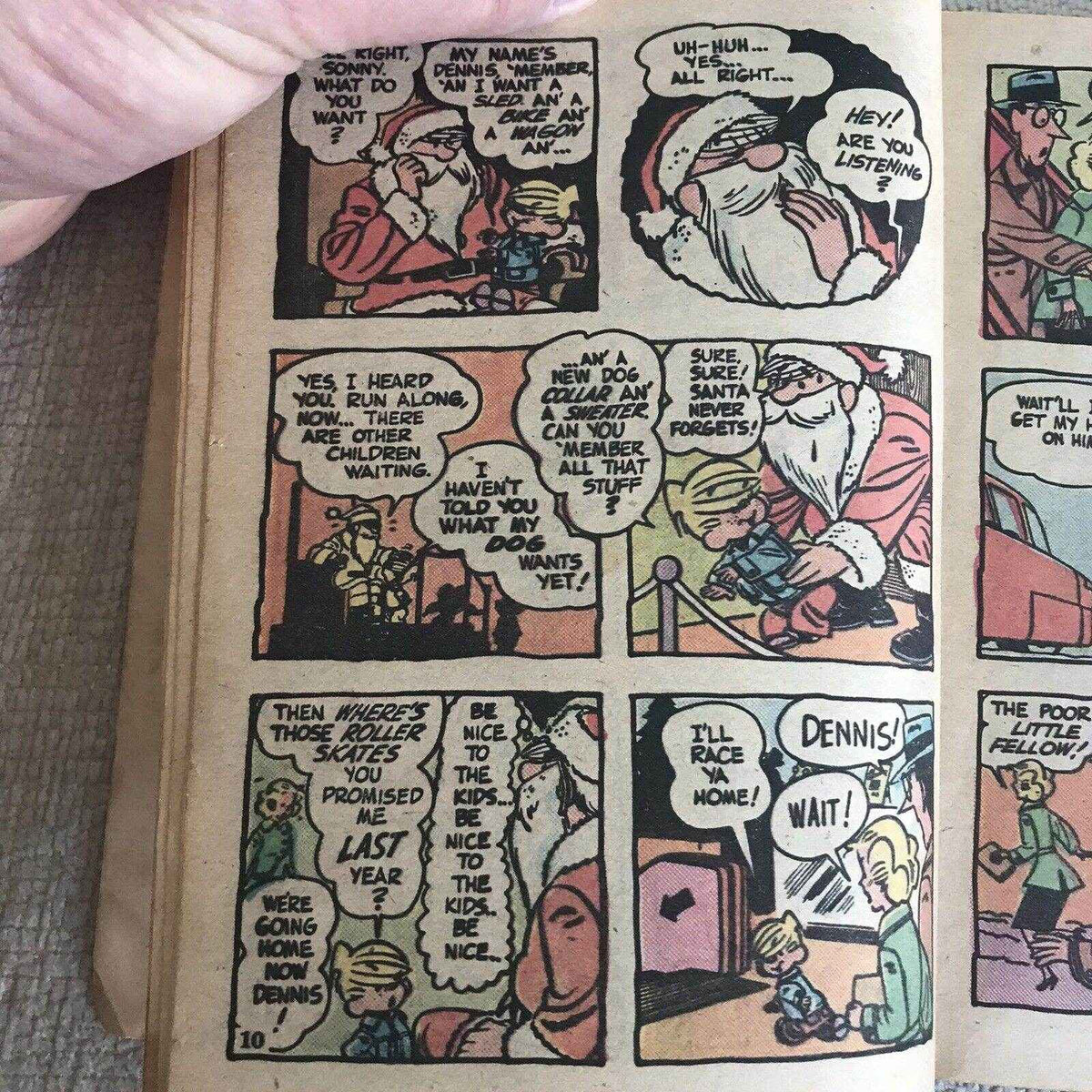 1977 Dennis The Menace Comic - Pocket Full Of Fun Issue 36 Field Publication Synidi - Honeyburn Books (UK)