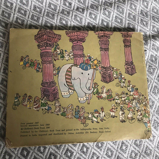 1968 The Elephants & The Mice A Panchatantra Story - Marilyn Hirsh (childrens Trust - Honeyburn Books (UK)