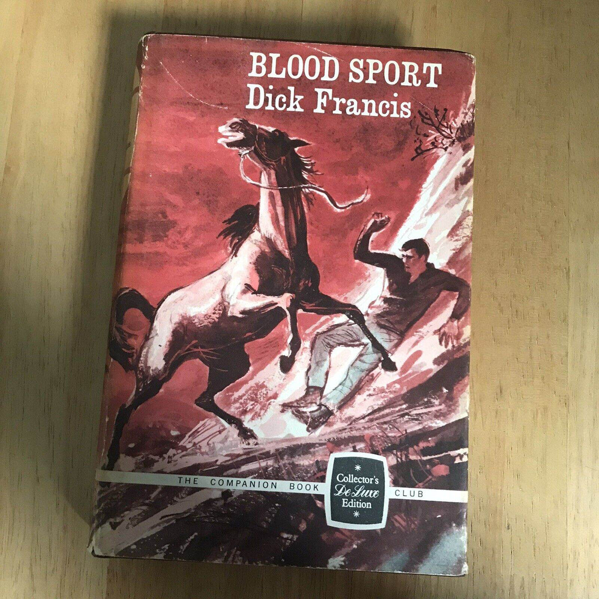 1968*1st* Blood Sport - Dick Francis(Companion Book Club) - Honeyburn Books (UK)