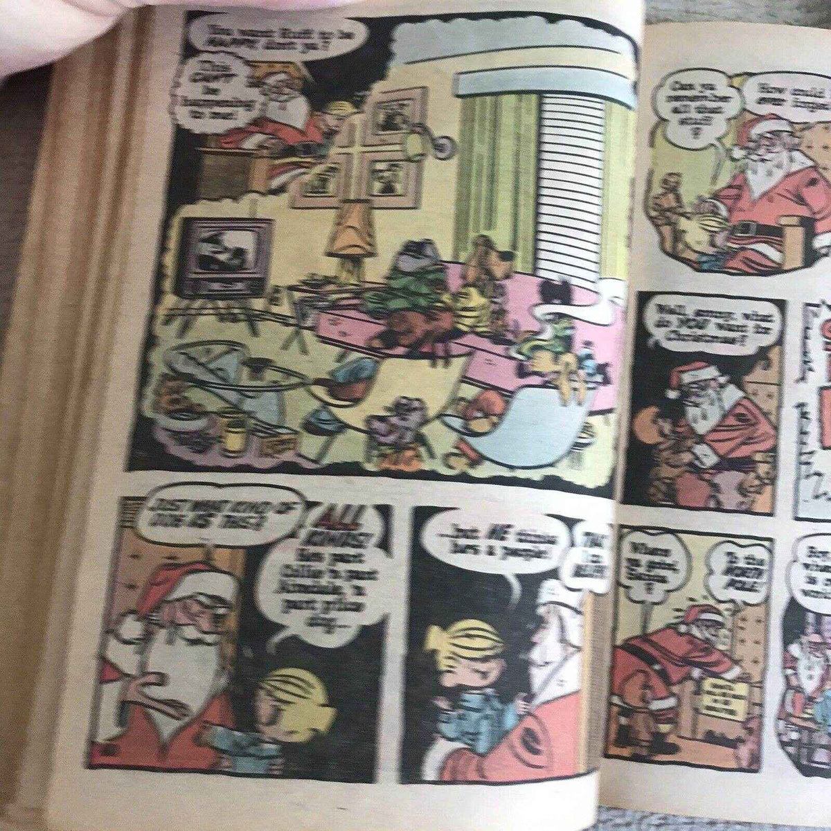 1977 Dennis The Menace Comic - Pocket Full Of Fun Issue 36 Field Publication Synidi - Honeyburn Books (UK)