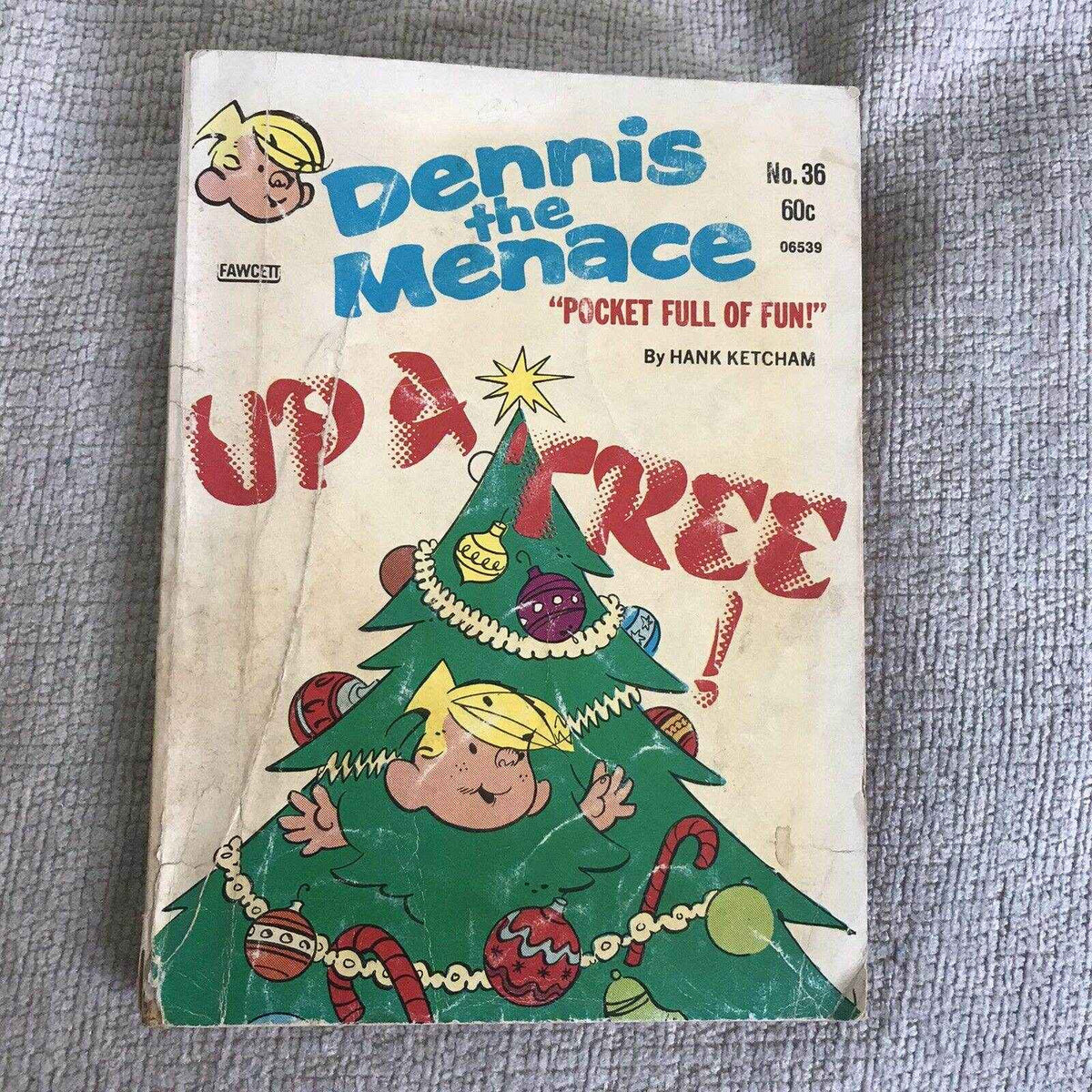 1977 Dennis The Menace Comic - Pocket Full Of Fun Issue 36 Field Publication Synidi - Honeyburn Books (UK)