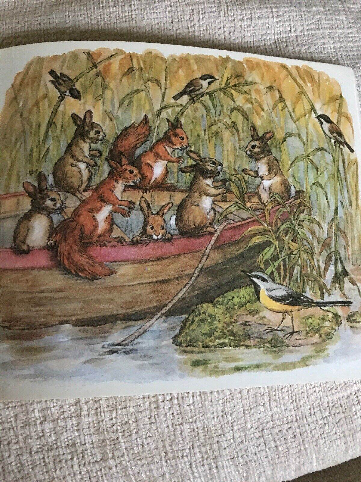 1978 Richard Rabbit Goes Boating - Truda Mordue (Medici Society) - Honeyburn Books (UK)