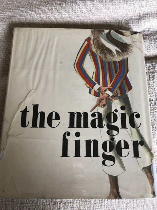 1966 *1st USA ed*The Magic Finger - Roald Dahl (William Pene Du Bois) Harper Row - Honeyburn Books (UK)