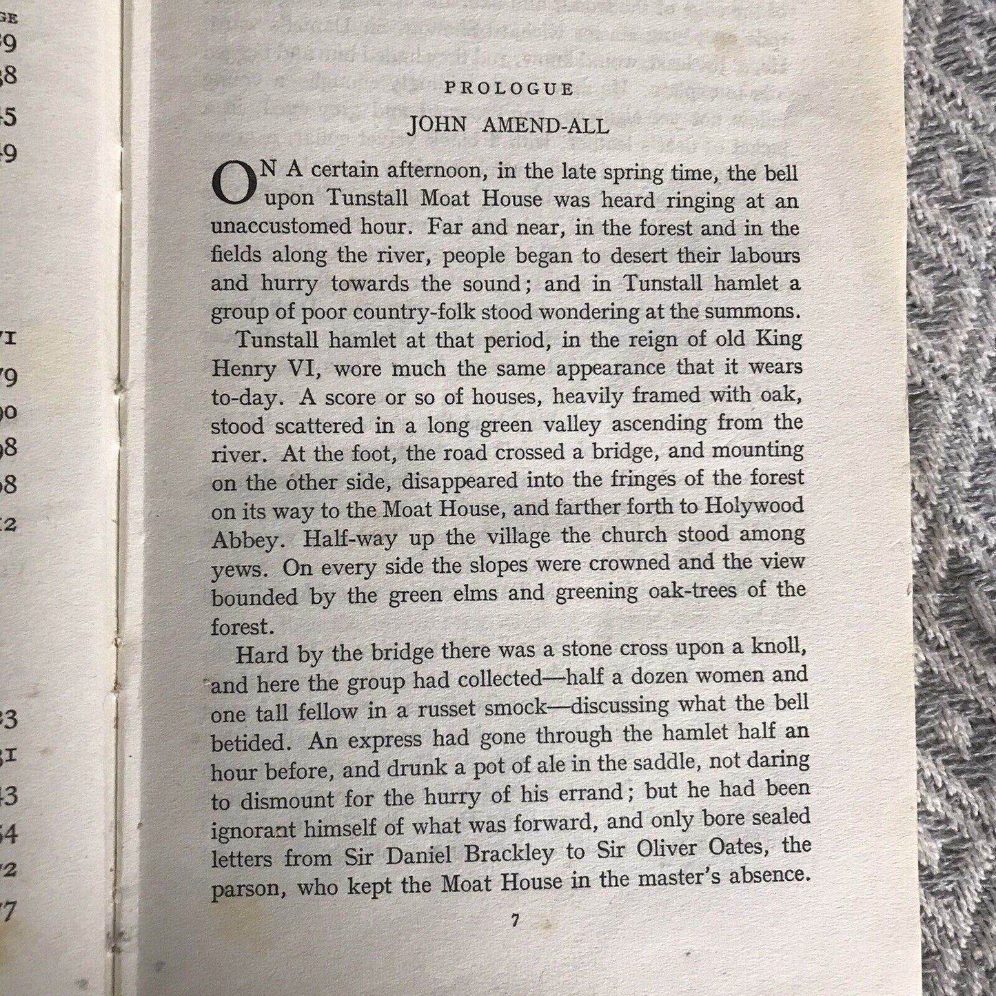 1954 The Black Arrow - Robert Louis Stevenson (Thames Publishing) - Honeyburn Books (UK)