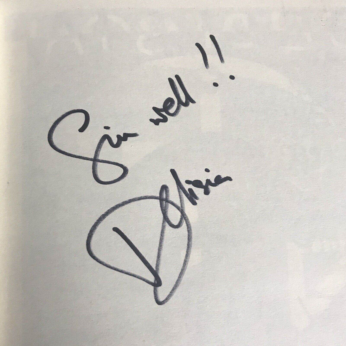 Signed SINBIBA Delisia Howard Barbara Hulanicki 2010 Edition (Hazard Books) - Honeyburn Books (UK)